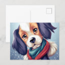 Recherche de chien triste cartes postales Dog