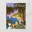 Recherche de cote d azur cartes postales Vintage