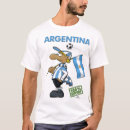 Recherche de argentina tshirts National