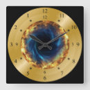 Recherche de trou noir horloges Espace