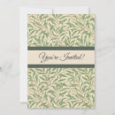 Recherche de william morris invitations Mouche