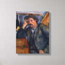 Recherche de cezanne de paul Portrait