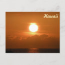 Recherche de kona hawaii cartes postales Coucher de soleil