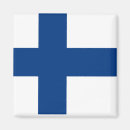 Recherche de finlandais magnets Drapeau