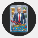 Recherche de récession autocollants Satire