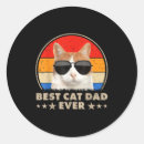Recherche de citations de chat autocollants Vintage