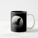 Recherche de batte de halloween tasses Silhouette