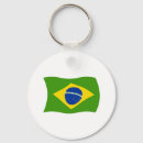 Recherche de le football brésil porteclés Drapeau