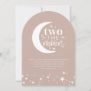 Recherche de lune rose invitations Fille