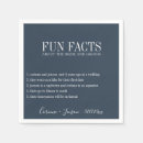 Zoek naar marineblauwe servetten Leuke feiten