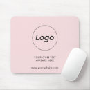 Recherche de logo tapis souris Rose pâle