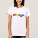 Zoek naar regenboog hart tshirts Homorechten