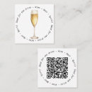 Recherche de verre de champagne cartes visite Moderne
