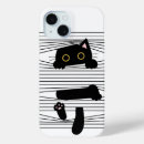 Recherche de cacher iphone coques Chat mignon