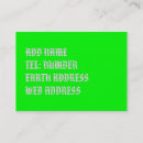 Recherche de citron vert cartes visite Lime