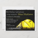 Recherche de de camp invitations Campement