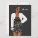 Recherche de femme anniversaire invitations Noir