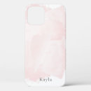Recherche de trait iphone coques Aquarelle