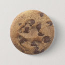 Recherche de puce de chocolat badges Nourriture