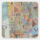 Recherche de manhattan autocollants Ville