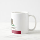 Recherche de la californie tasses Drapeau