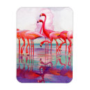 Recherche de flamant rose magnets Flamants roses