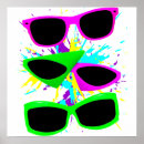 Recherche de lunettes de soleil posters Rétro