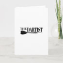 Recherche de dart vœux cartes Fléchette