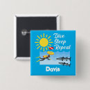 Recherche de plongée sous marine badges Plongeur