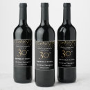 Recherche de ton neutre bouteilles vin étiquettes Invités
