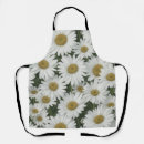 Recherche de gerbera table linges Blanc