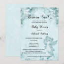 Recherche de angel baby shower invitations Mother to be