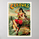 Recherche de cabourg posters Vintage
