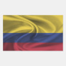 Recherche de drapeau de la colombie autocollants Patriotisme