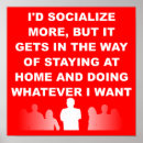Recherche de introverti posters Drôle