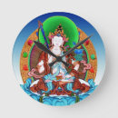 Recherche de tibétain horloges Thangka