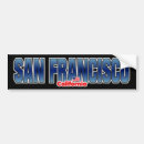 Recherche de san francisco voiture autocollants Pare chocs