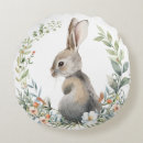 Recherche de conception de lapin coussins Girl