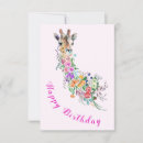 Recherche de amour girafe vœux cartes Romantique