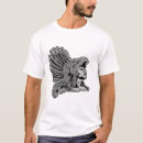 Recherche de guerrier aztèque tshirts Maya