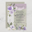 Zoek naar modern floral bridal shower invitations Vrijgezellenfeest