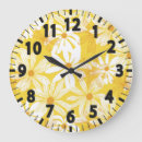 Recherche de fleur jaune horloges Pour tous