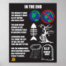 Recherche de réchauffement climatique posters Abstrait