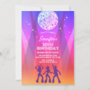 Recherche de disco 70s invitations Fête d'anniversaire disco