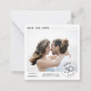 Recherche de save the date timbres Élégant