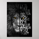 Recherche de citation de lion posters Inspiration