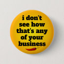 Zoek naar antwoord buttons Sarcastisch