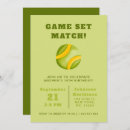 Recherche de tennis ball invitations Enfants