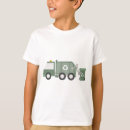 Zoek naar voertuig tshirts Vuilniswagen
