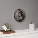 Recherche de couples horloges Typographie